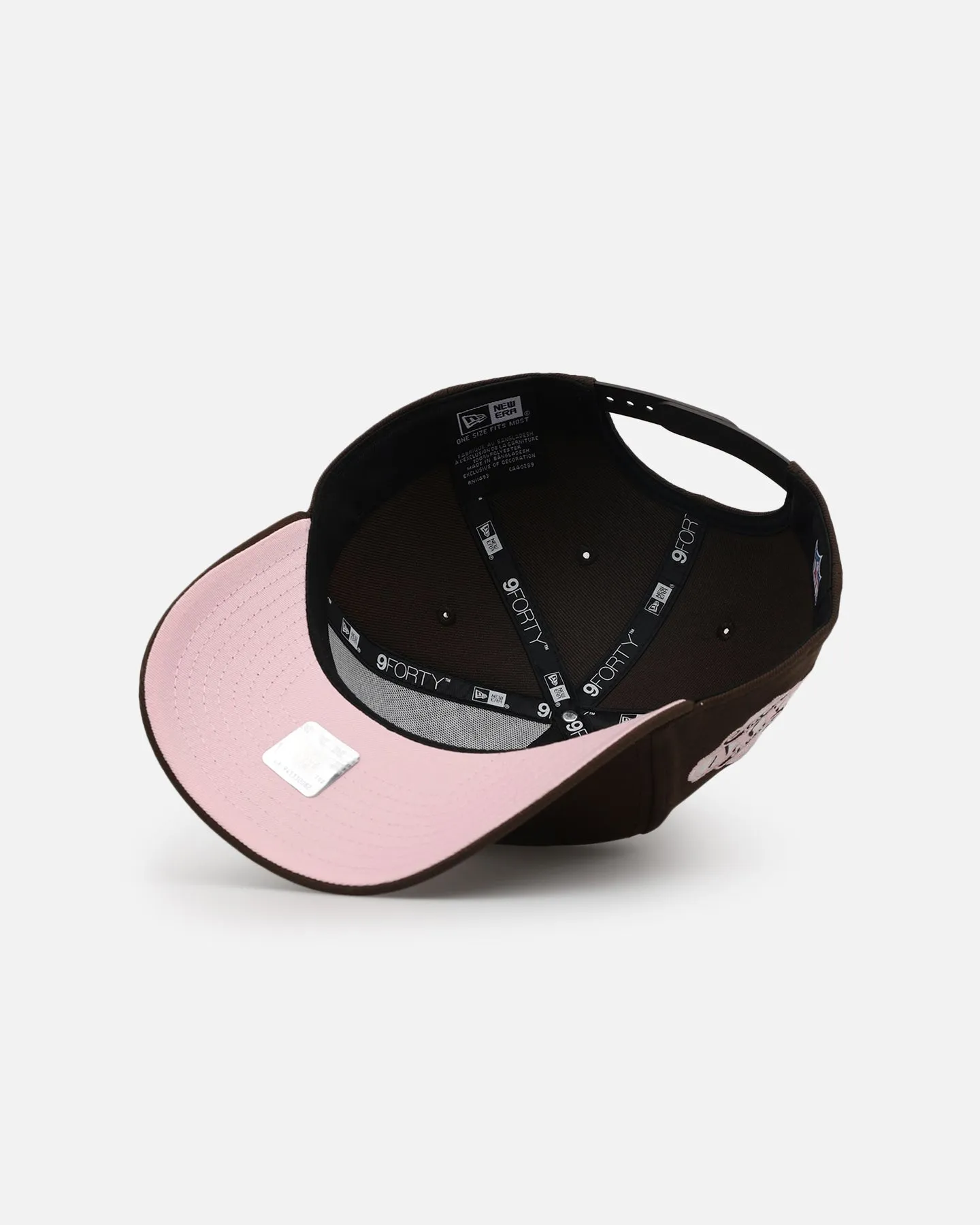 New Era Baltimore Ravens 'Neapolitan 2.0' 9FORTY A-Frame Snapback Brown sold by Culture Kings product image thumbnail 5