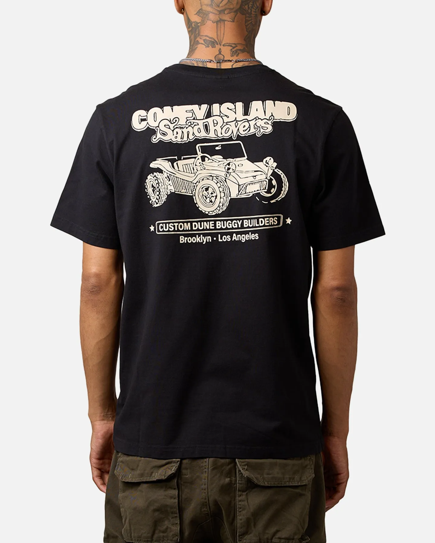 Coney Island Picnic Sand Rovers T-Shirt Washed Black sold by Culture Kings