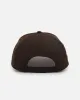New Era Baltimore Ravens 'Neapolitan 2.0' 9FORTY A-Frame Snapback Brown sold by Culture Kings