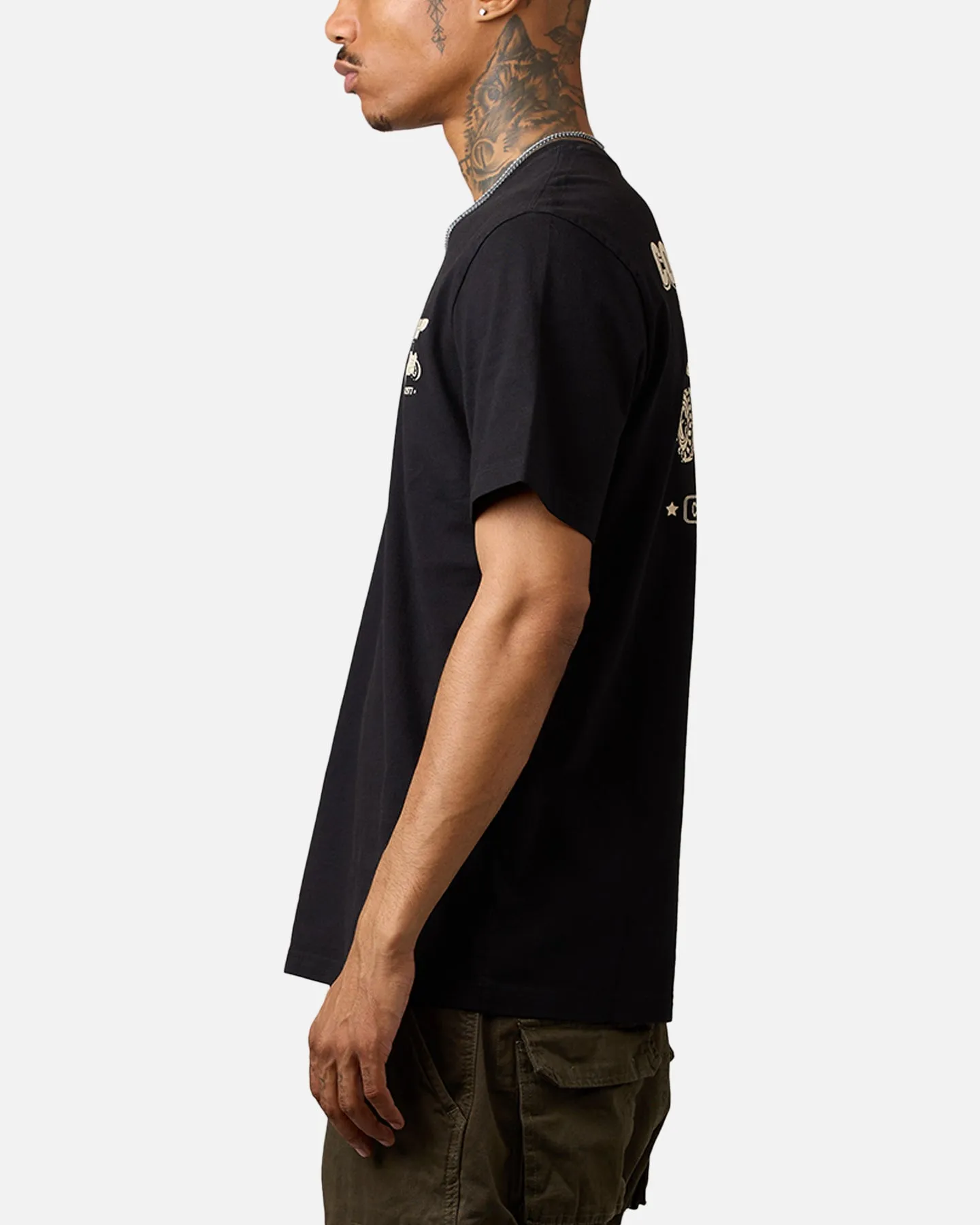 Coney Island Picnic Sand Rovers T-Shirt Washed Black sold by Culture Kings product image thumbnail 5