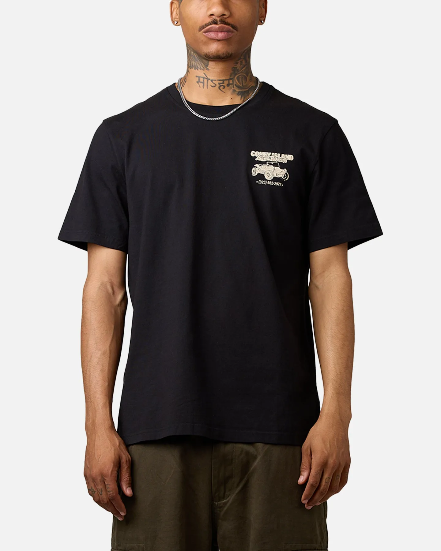 Coney Island Picnic Sand Rovers T-Shirt Washed Black sold by Culture Kings product image thumbnail 2