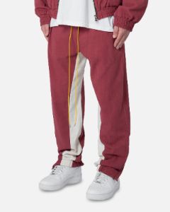 MNML Twill Racing Pants Rust sold by Culture Kings
