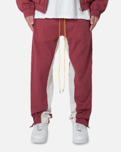 MNML Twill Racing Pants Rust sold by Culture Kings