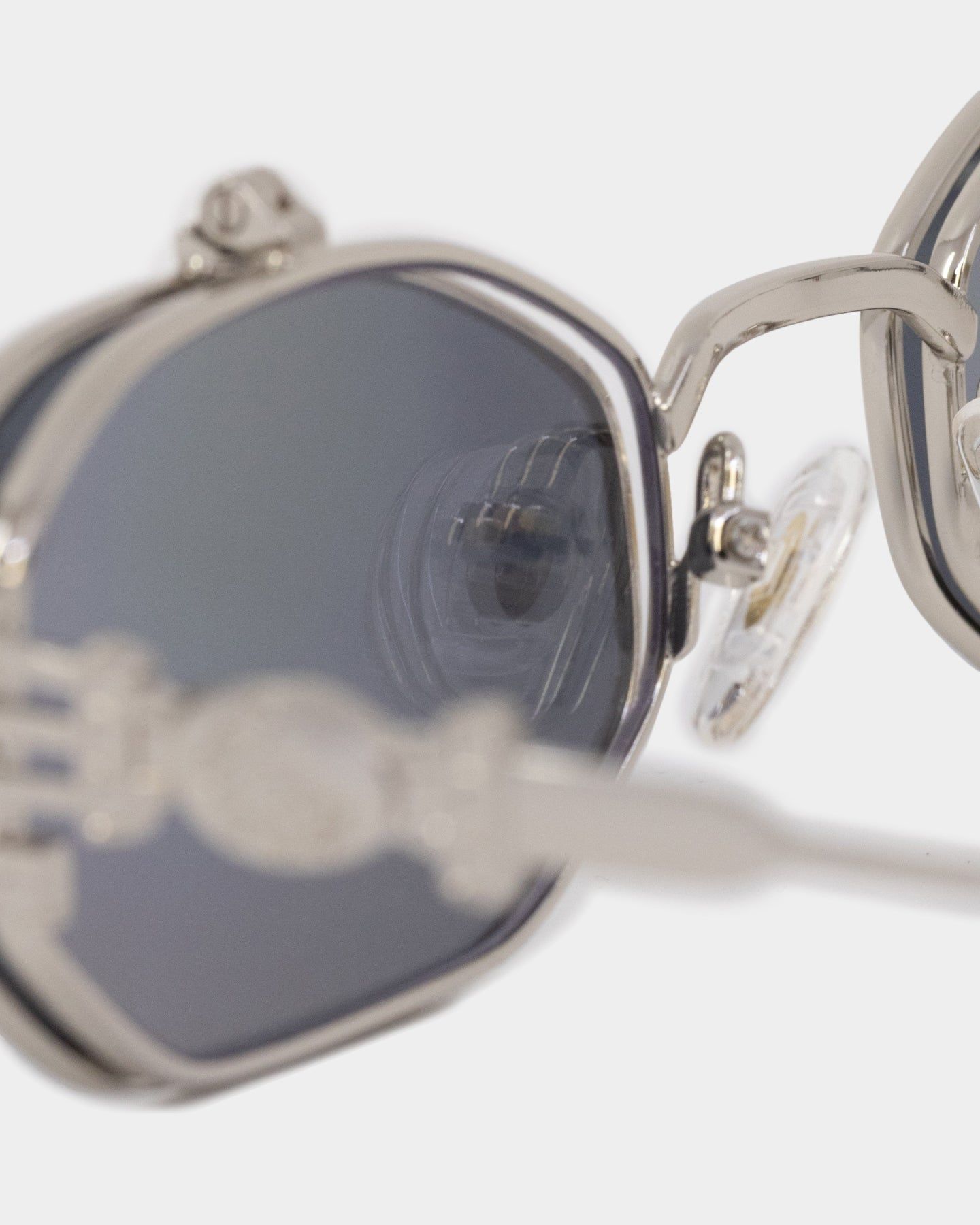 Belvoir & Co Ramar Flip Sunglasses Silver/Black sold by Culture Kings product image thumbnail 7