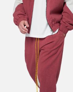 MNML Twill Racing Pants Rust sold by Culture Kings