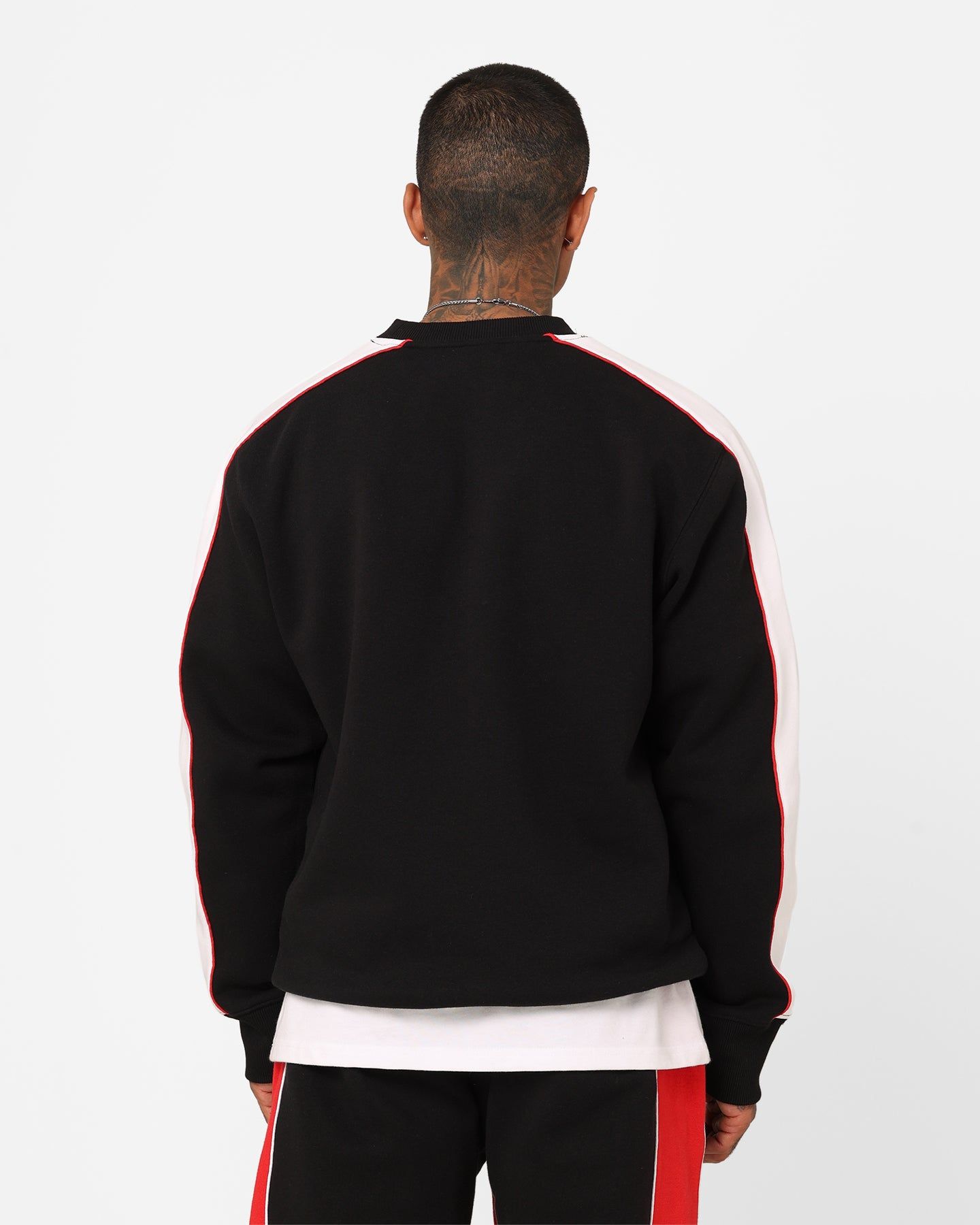 Champion Rochester City Pullover Black/Scarlet sold by Culture Kings product image thumbnail 4
