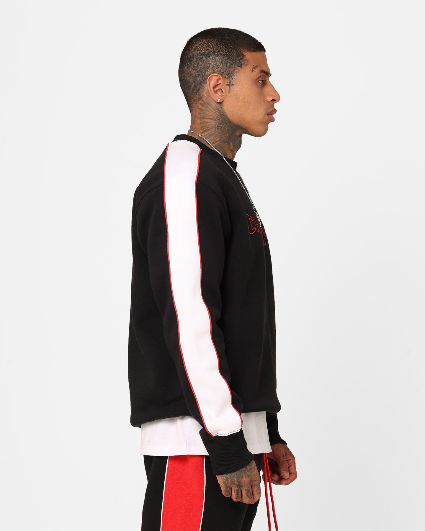 Champion Rochester City Pullover Black/Scarlet sold by Culture Kings product image thumbnail 5