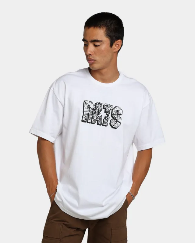 Rats Get Fat Brick T-Shirt White sold by Culture Kings