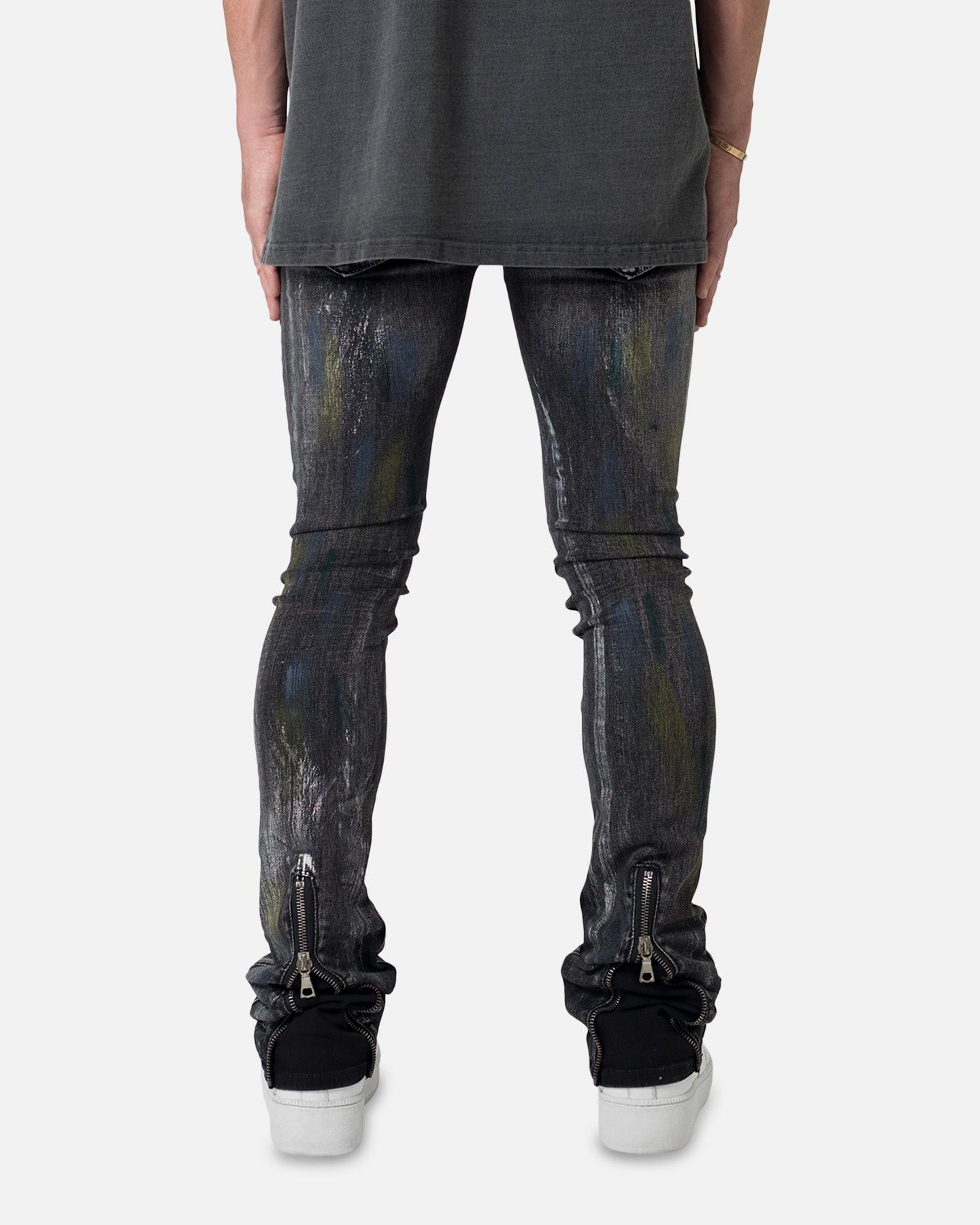 MNML X509 Convertible Denim Pants Multi sold by Culture Kings product image thumbnail 4