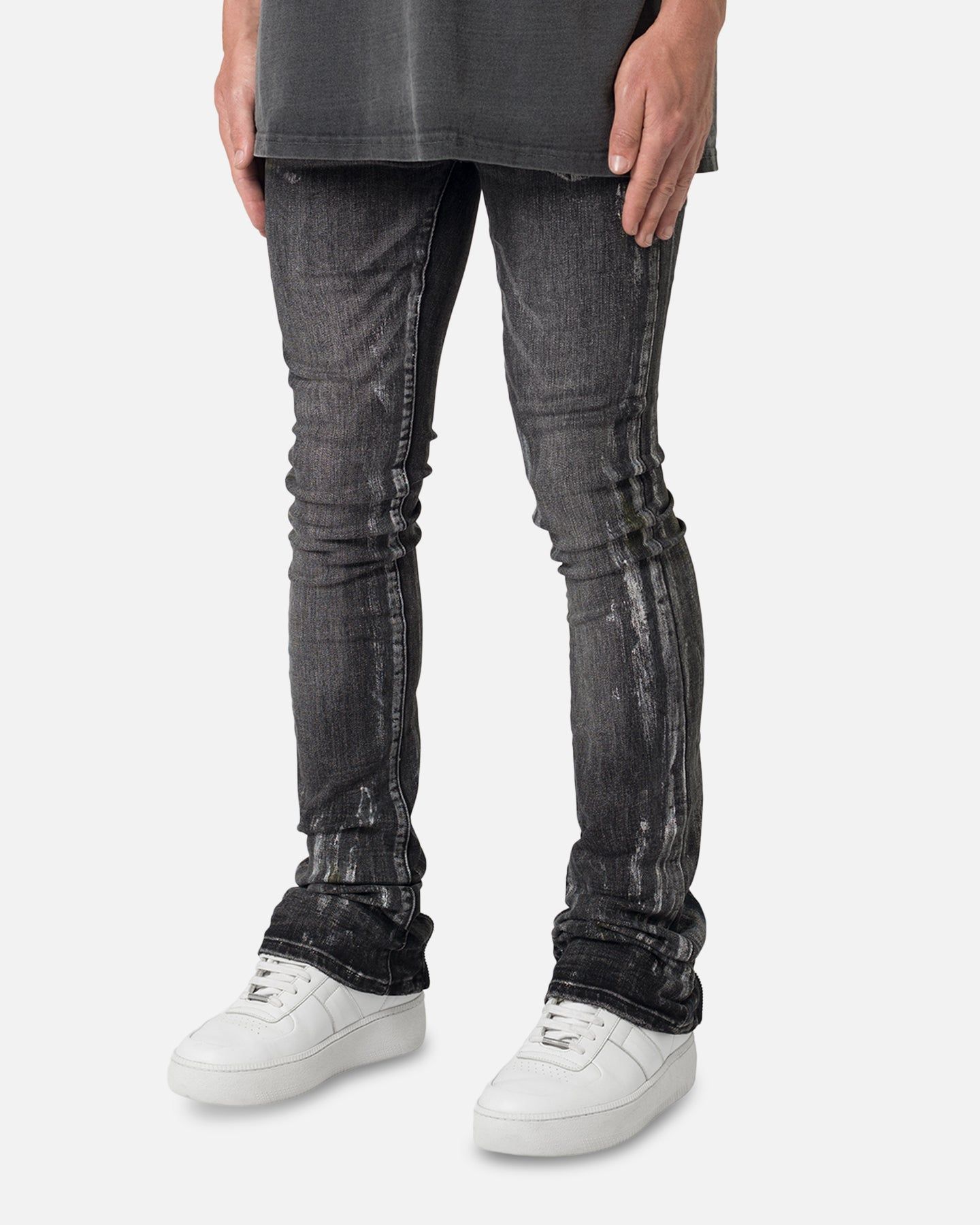 MNML X509 Convertible Denim Pants Multi sold by Culture Kings product image thumbnail 2