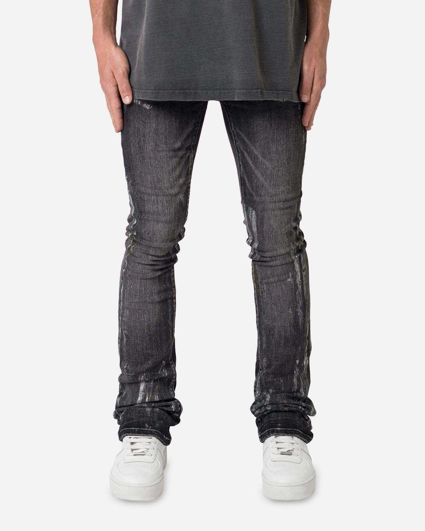 MNML X509 Convertible Denim Pants Multi sold by Culture Kings
