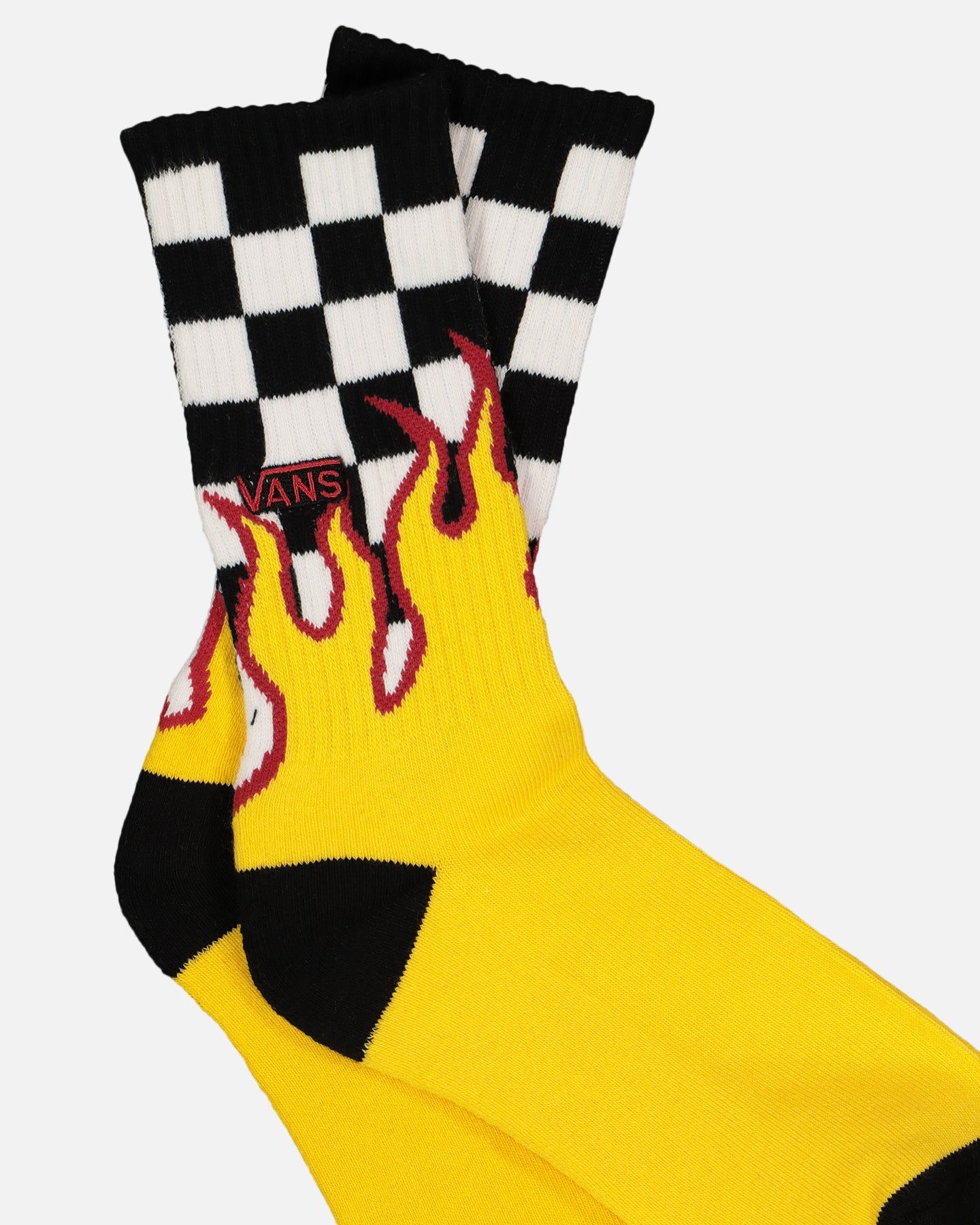Vans Flame Check Crewcut Socks (US9H - 13) Multi sold by Culture Kings product image thumbnail 3