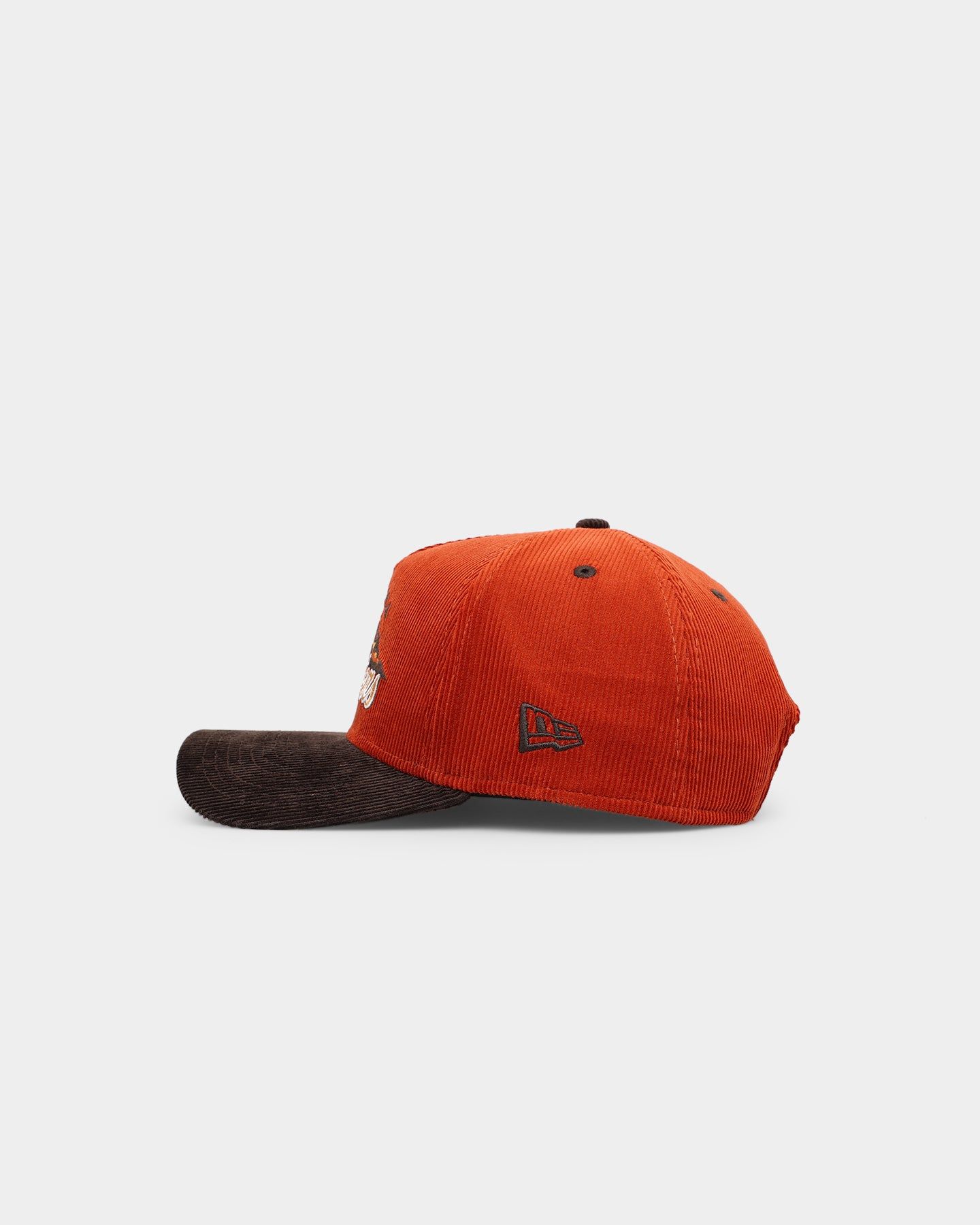 New Era Tacoma Rainiers 'Pumpkin Spice Corduroy' 9FORTY A-Frame Snapback Copper/Brown sold by Culture Kings product image thumbnail 4