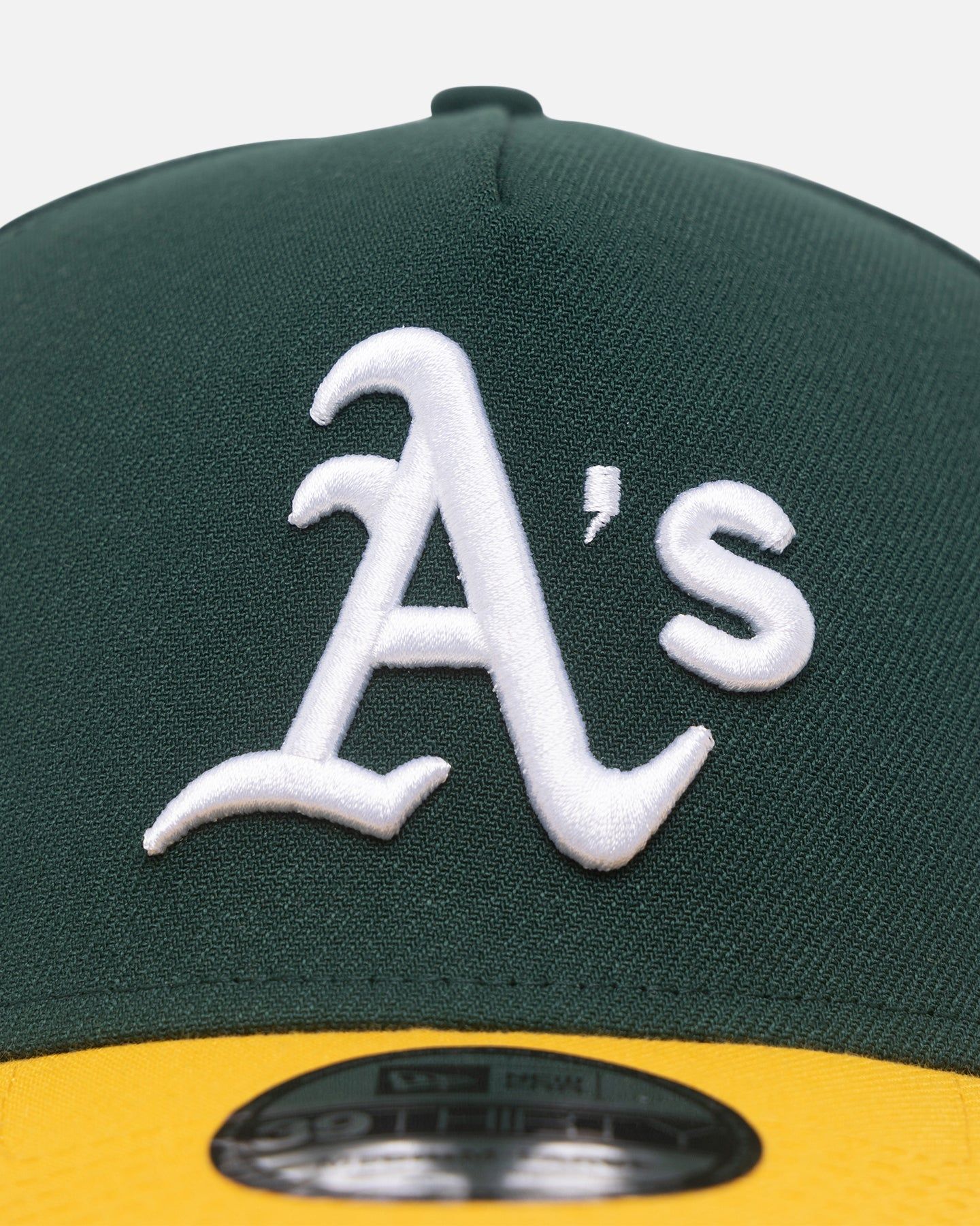 New Era Oakland Athletics 39THIRTY A-Frame Stretch Fit Official Team Colours sold by Culture Kings product image thumbnail 5