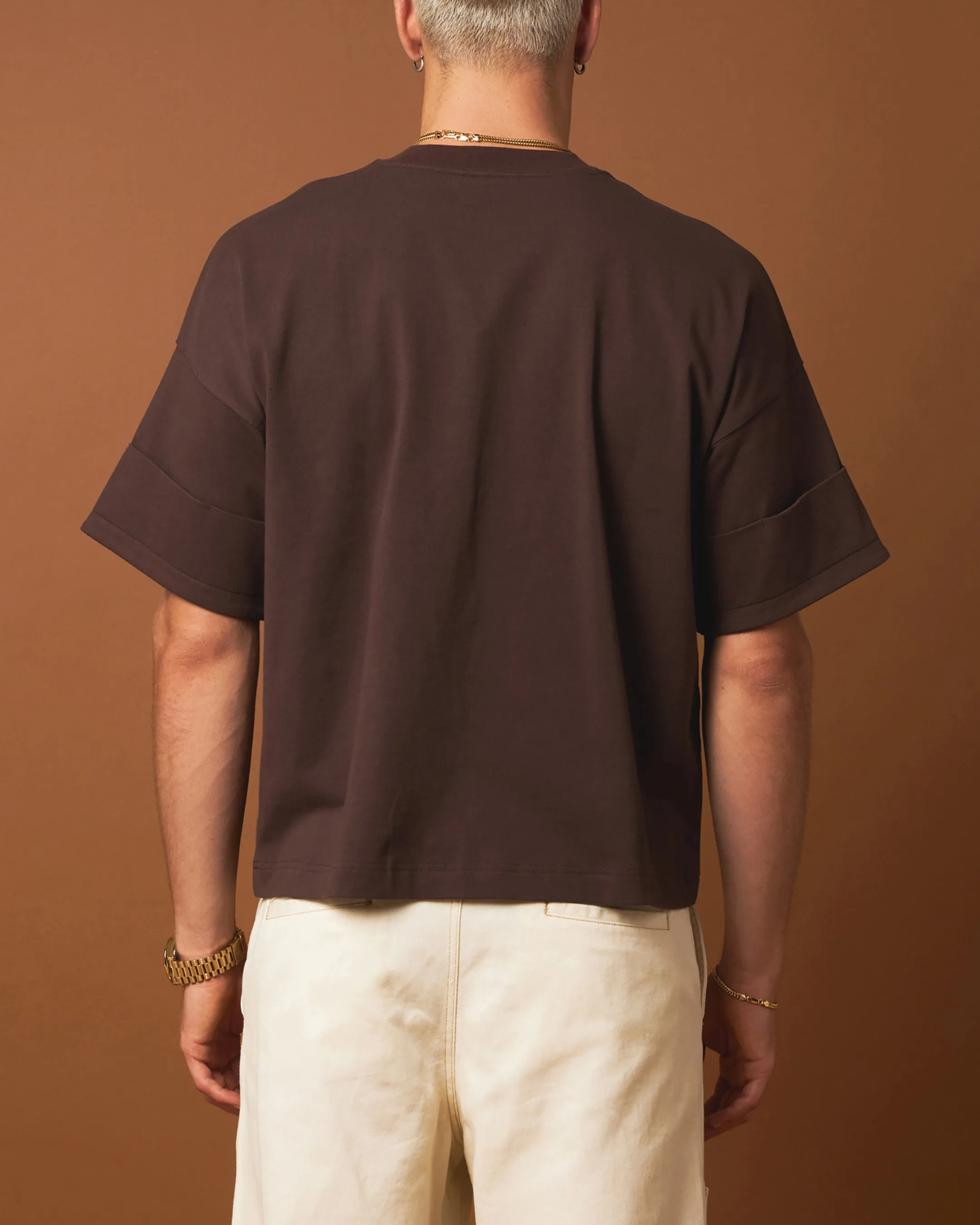 404 Workwear T-Shirt Brown sold by Culture Kings product image thumbnail 3