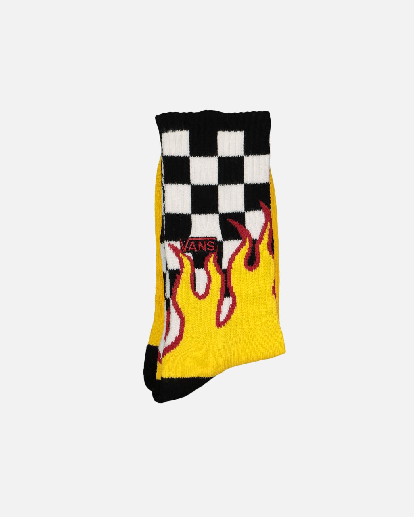Vans Flame Check Crewcut Socks (US9H - 13) Multi sold by Culture Kings product image thumbnail 4