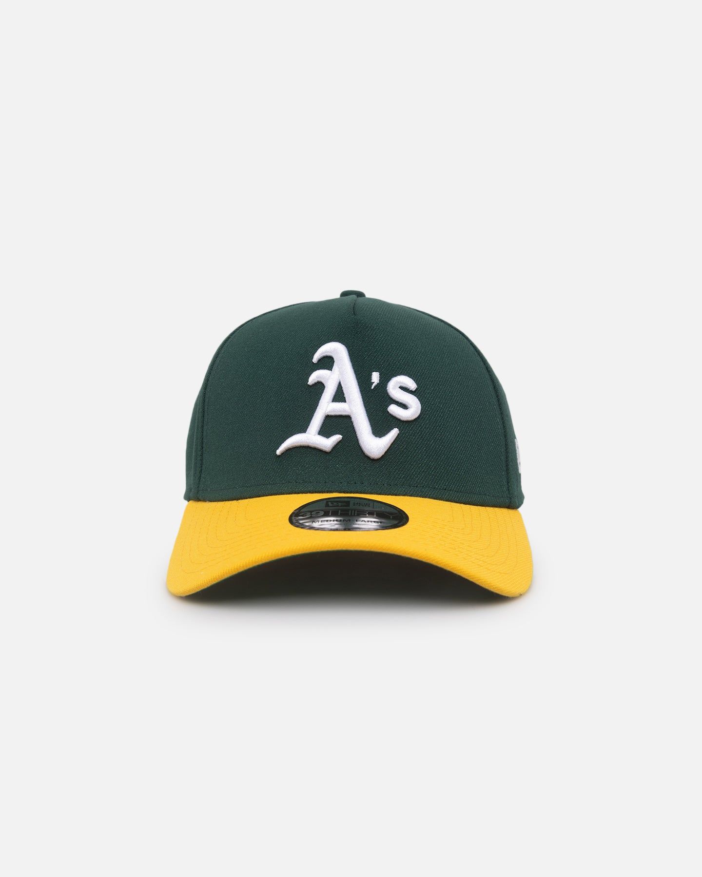 New Era Oakland Athletics 39THIRTY A-Frame Stretch Fit Official Team Colours sold by Culture Kings