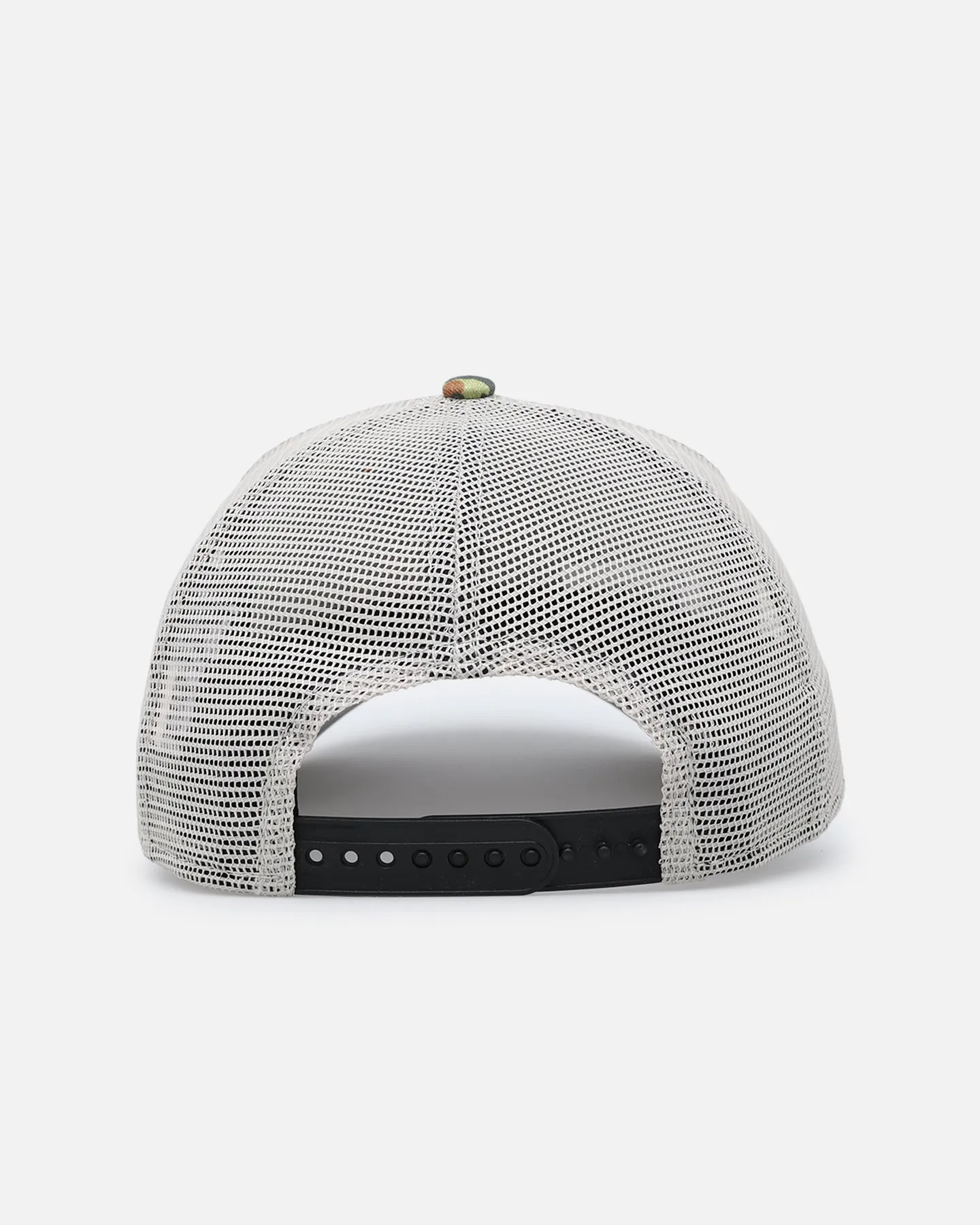 New Era Philadelphia Eagles "Camo Visor" 9FORTY A-Frame Trucker Snapback Stone/Olive sold by Culture Kings product image thumbnail 2