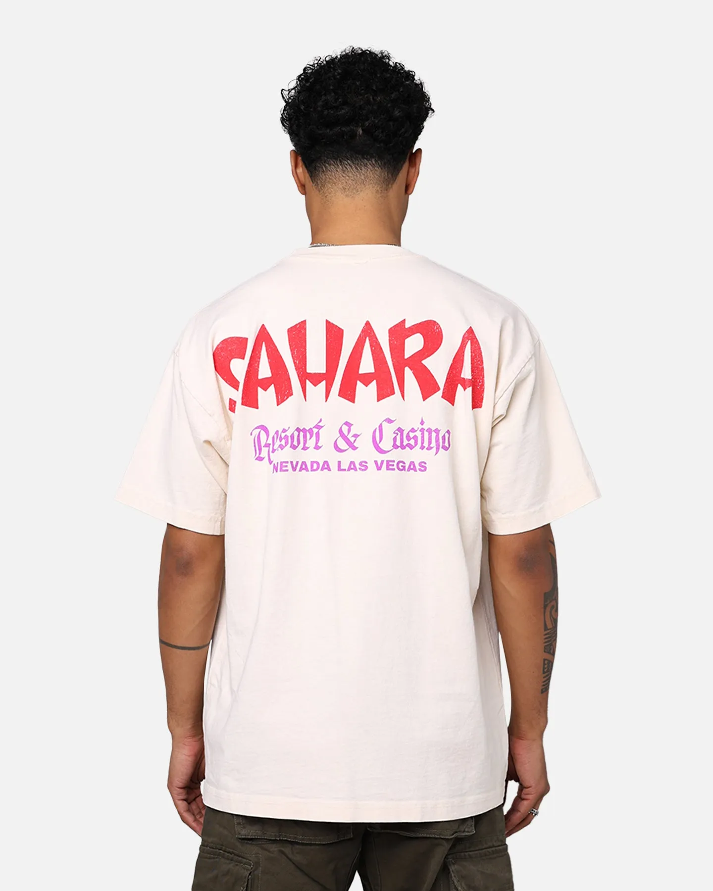 American Thrift Sahara Casino Vintage T-Shirt White sold by Culture Kings product image thumbnail 5