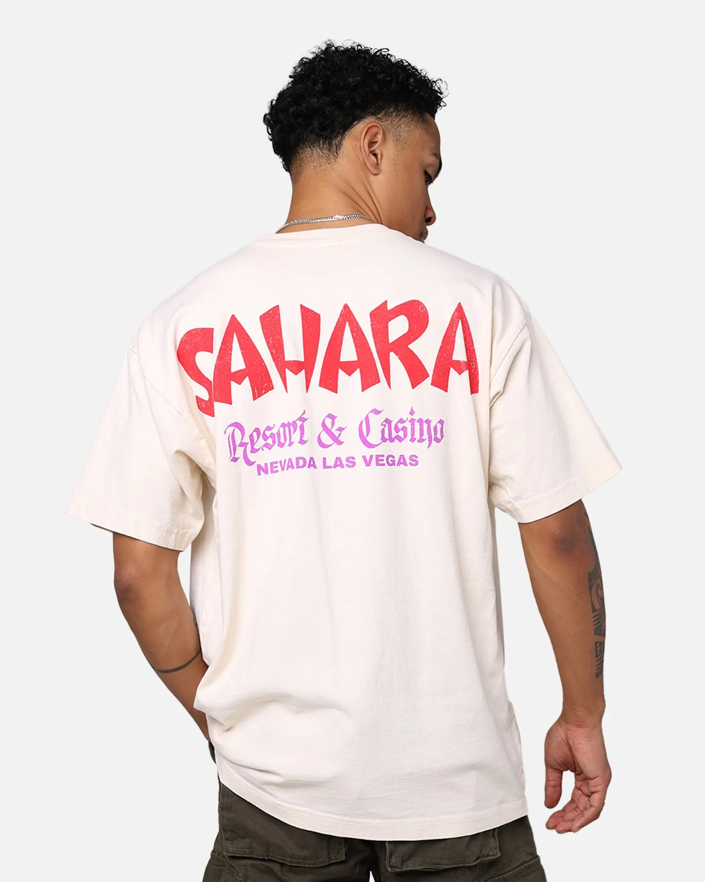 American Thrift Sahara Casino Vintage T-Shirt White sold by Culture Kings product image thumbnail 2