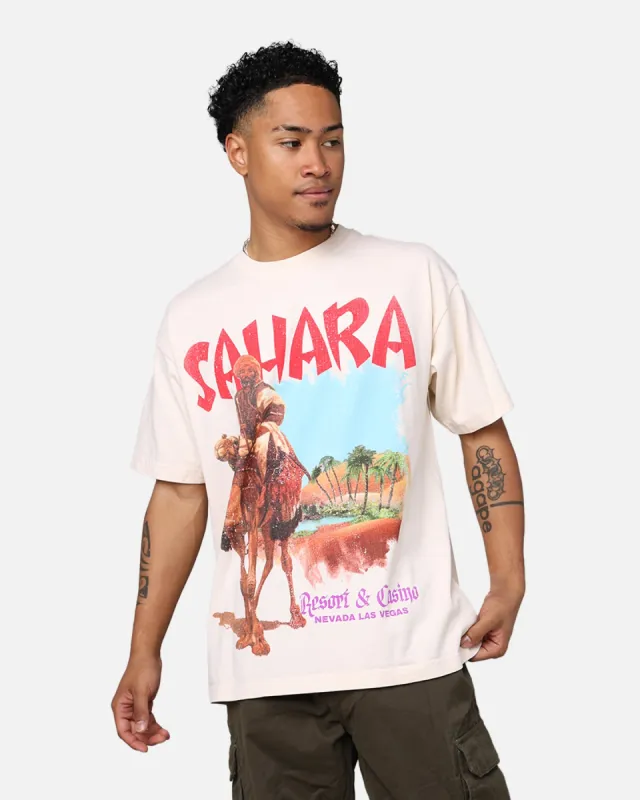 American Thrift Sahara Casino Vintage T-Shirt White sold by Culture Kings