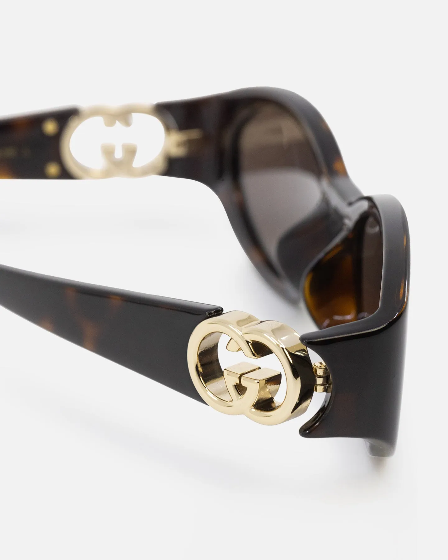 Gucci GG1662SA002 Sunglasses Havana sold by Culture Kings product image thumbnail 4