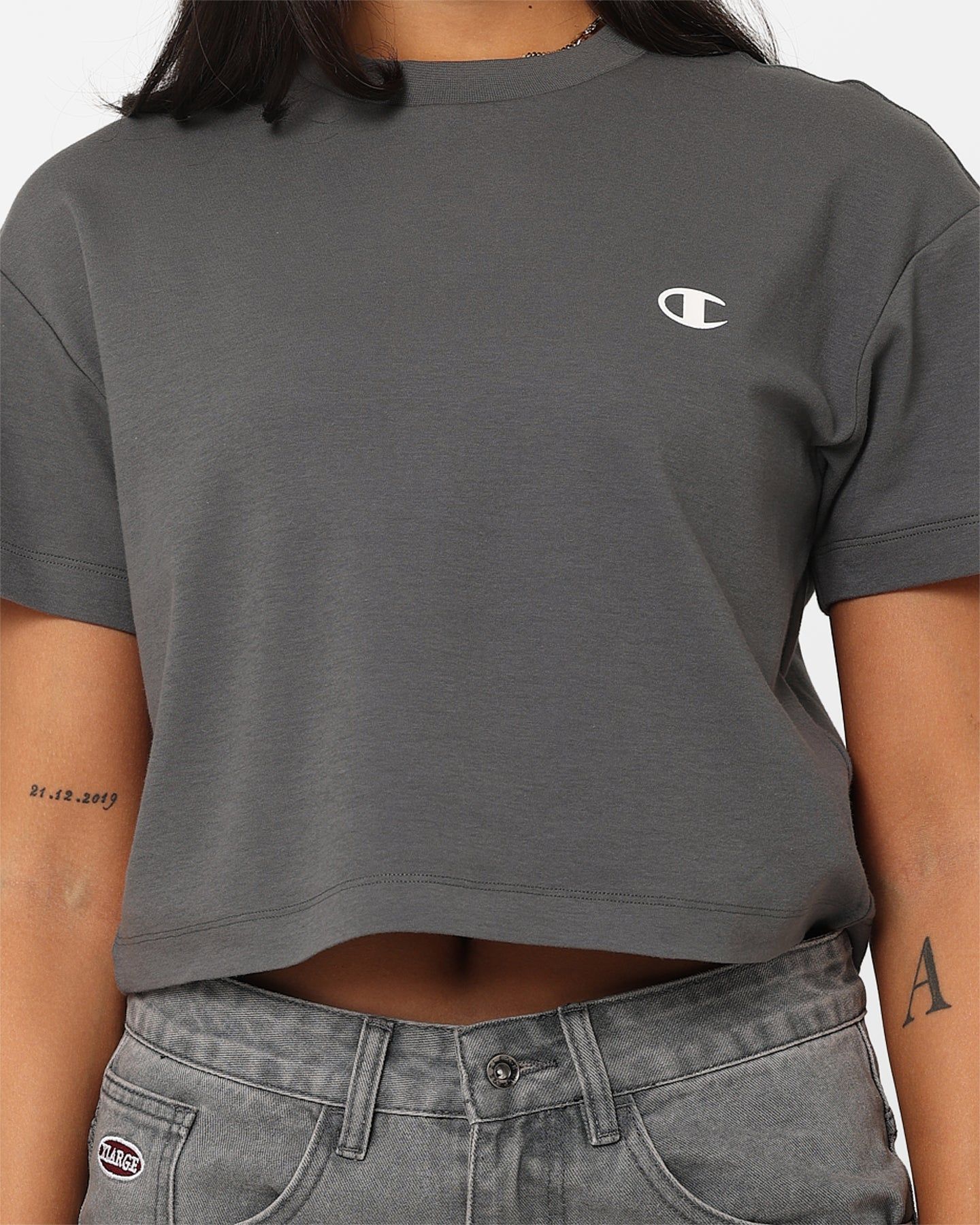 Champion Women's Rochester Base T-Shirt Seal Bay sold by Culture Kings product image thumbnail 3