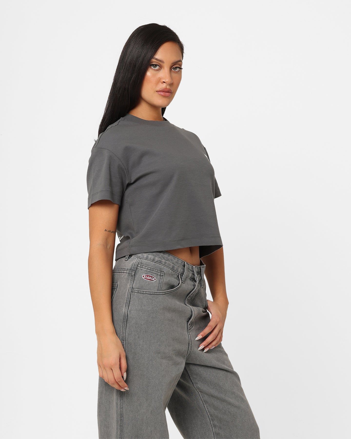 Champion Women's Rochester Base T-Shirt Seal Bay sold by Culture Kings product image thumbnail 5