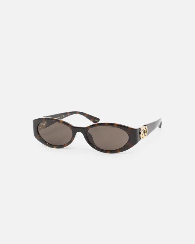 Gucci GG1662SA002 Sunglasses Havana sold by Culture Kings