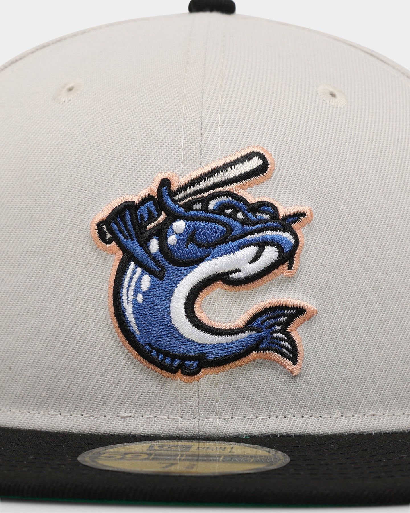 New Era Colorado Catfish 'Batter Up' 59FIFTY Fitted Stone sold by Culture Kings product image thumbnail 5