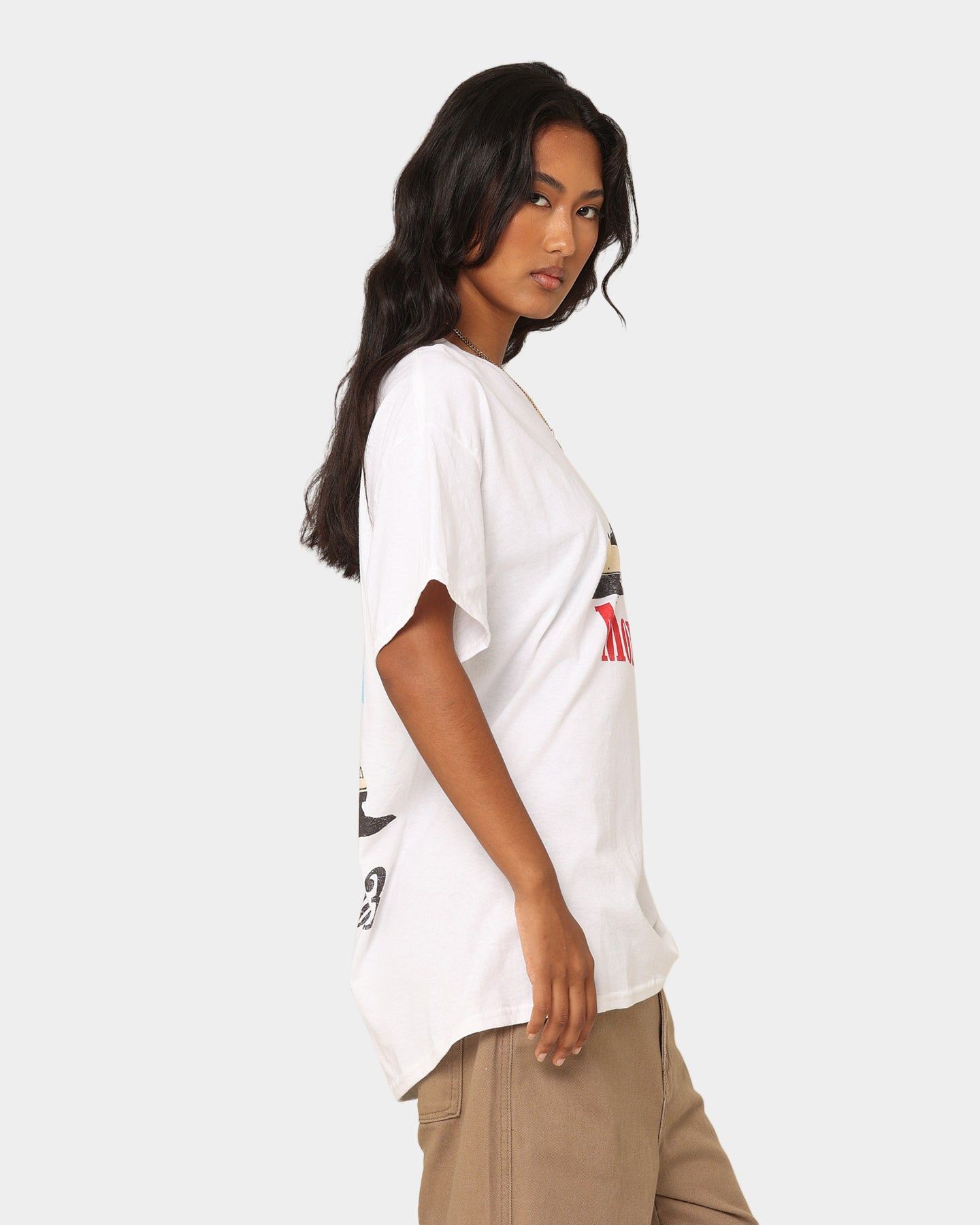 Goat Crew Monaco 1983 T-Shirt White sold by Culture Kings product image thumbnail 6