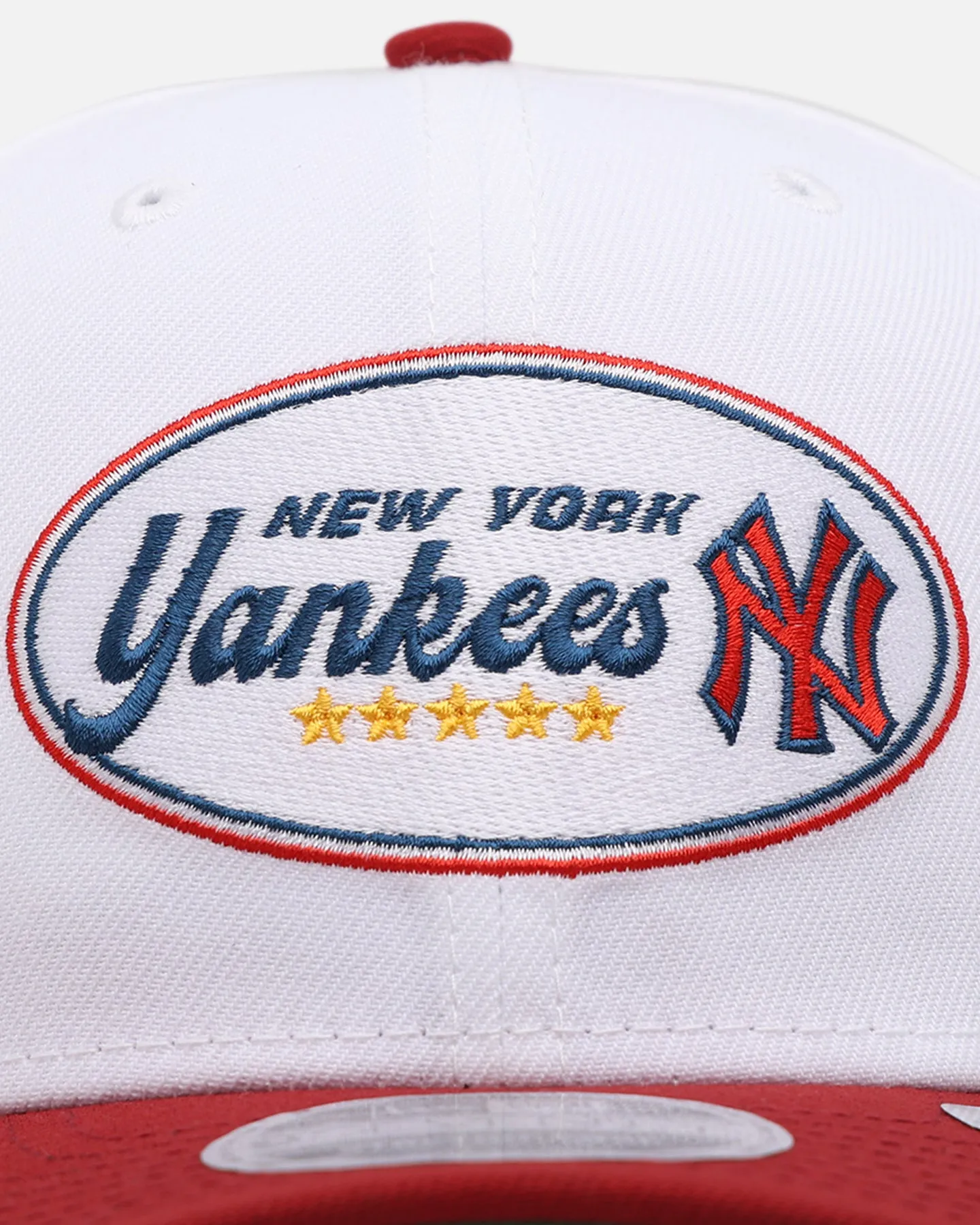 New Era New York Yankees "Independence Day" 9SEVENTY Snapback Chrome White sold by Culture Kings product image thumbnail 5