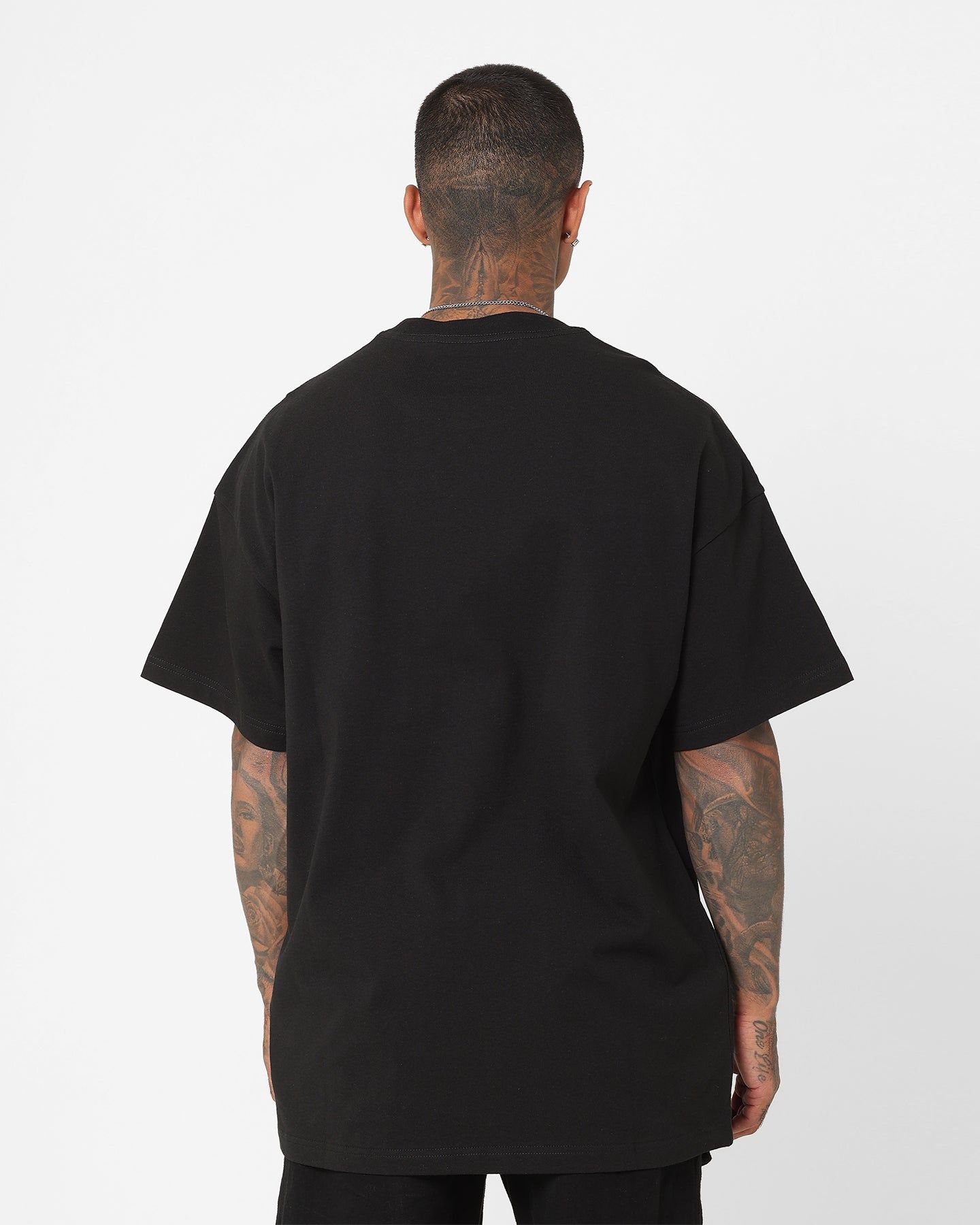 Mitchell & Ness Seattle Supersonics Gary Payton and Shawn Kemp Caricature T-Shirt Faded Black sold by Culture Kings product image thumbnail 4