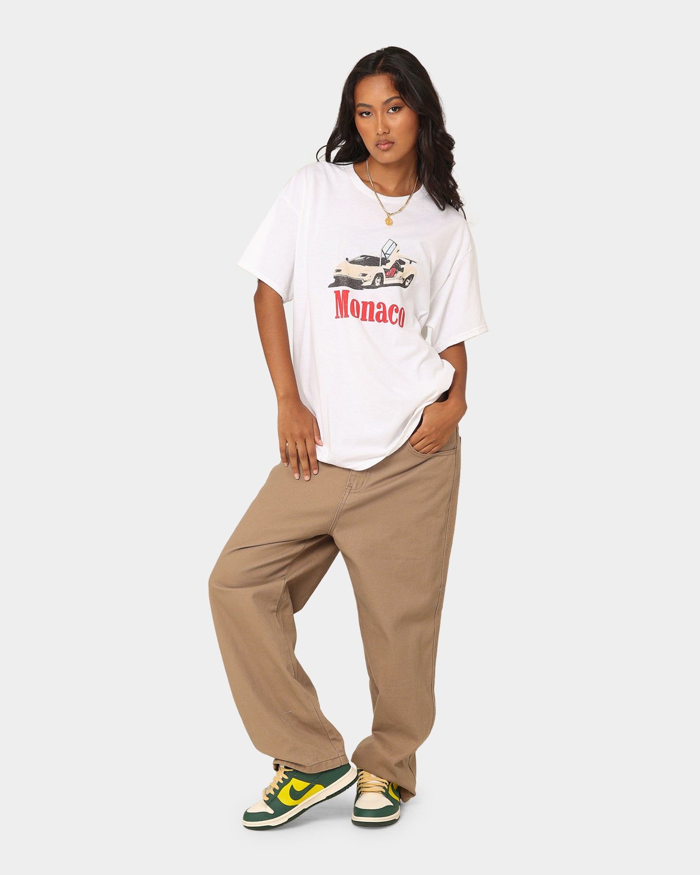 Goat Crew Monaco 1983 T-Shirt White sold by Culture Kings product image thumbnail 8