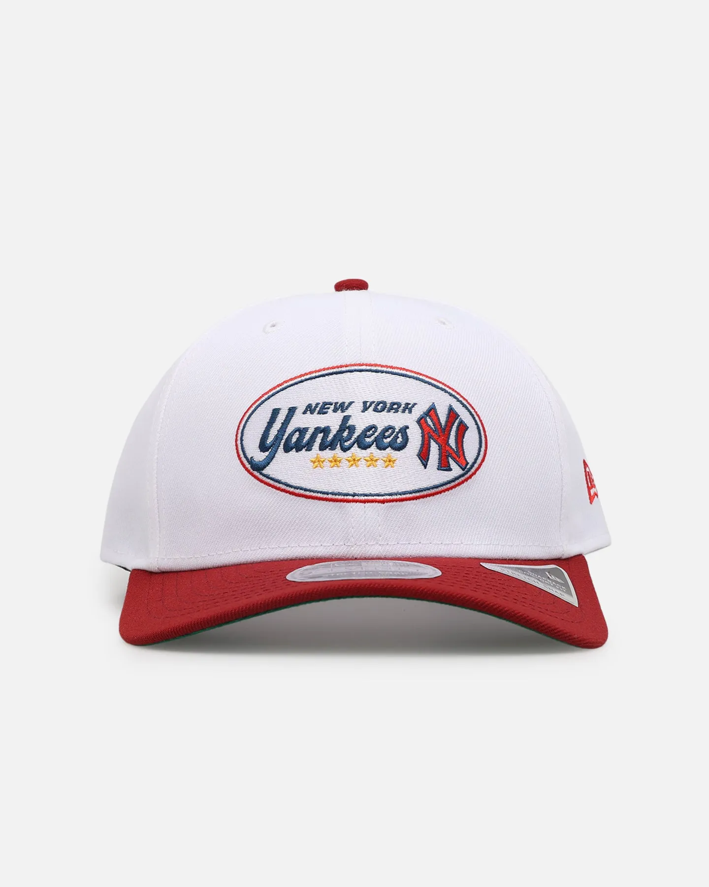 New Era New York Yankees "Independence Day" 9SEVENTY Snapback Chrome White sold by Culture Kings