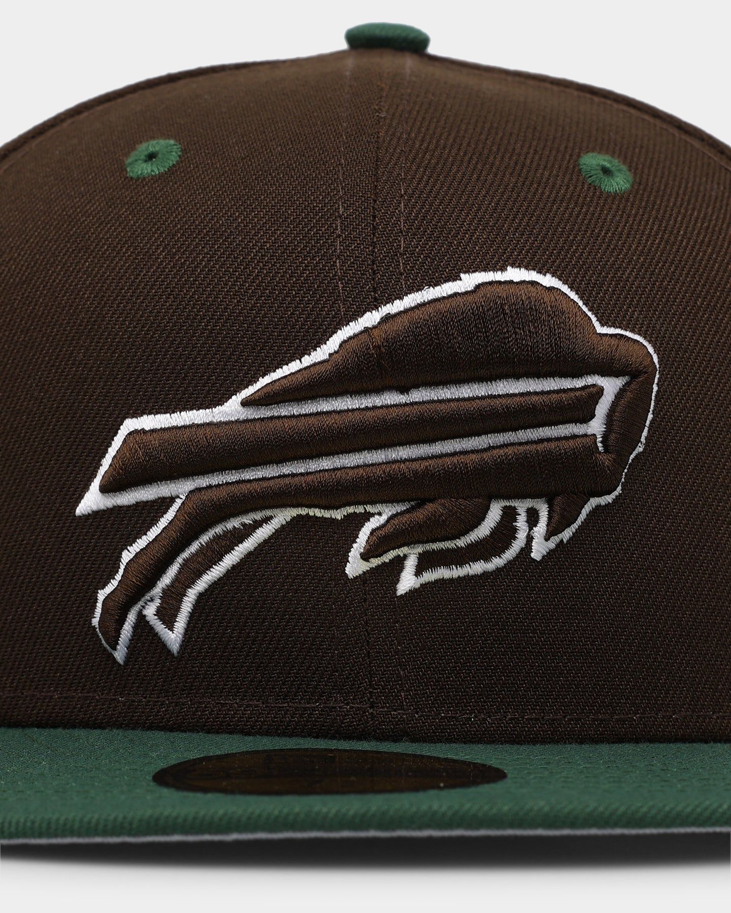 New Era Buffalo Bills 'Beef & Broccoli' 59FIFTY Fitted Dark Brown sold by Culture Kings product image thumbnail 5