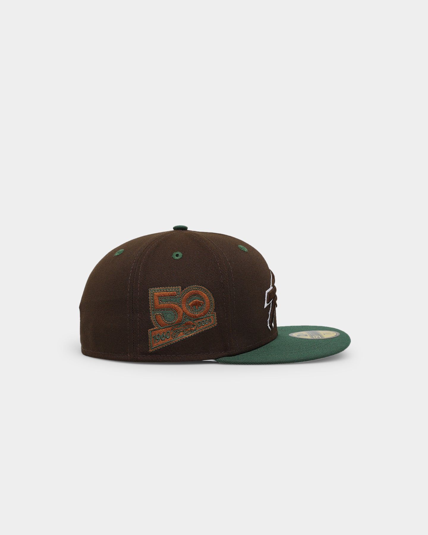 New Era Buffalo Bills 'Beef & Broccoli' 59FIFTY Fitted Dark Brown sold by Culture Kings product image thumbnail 3