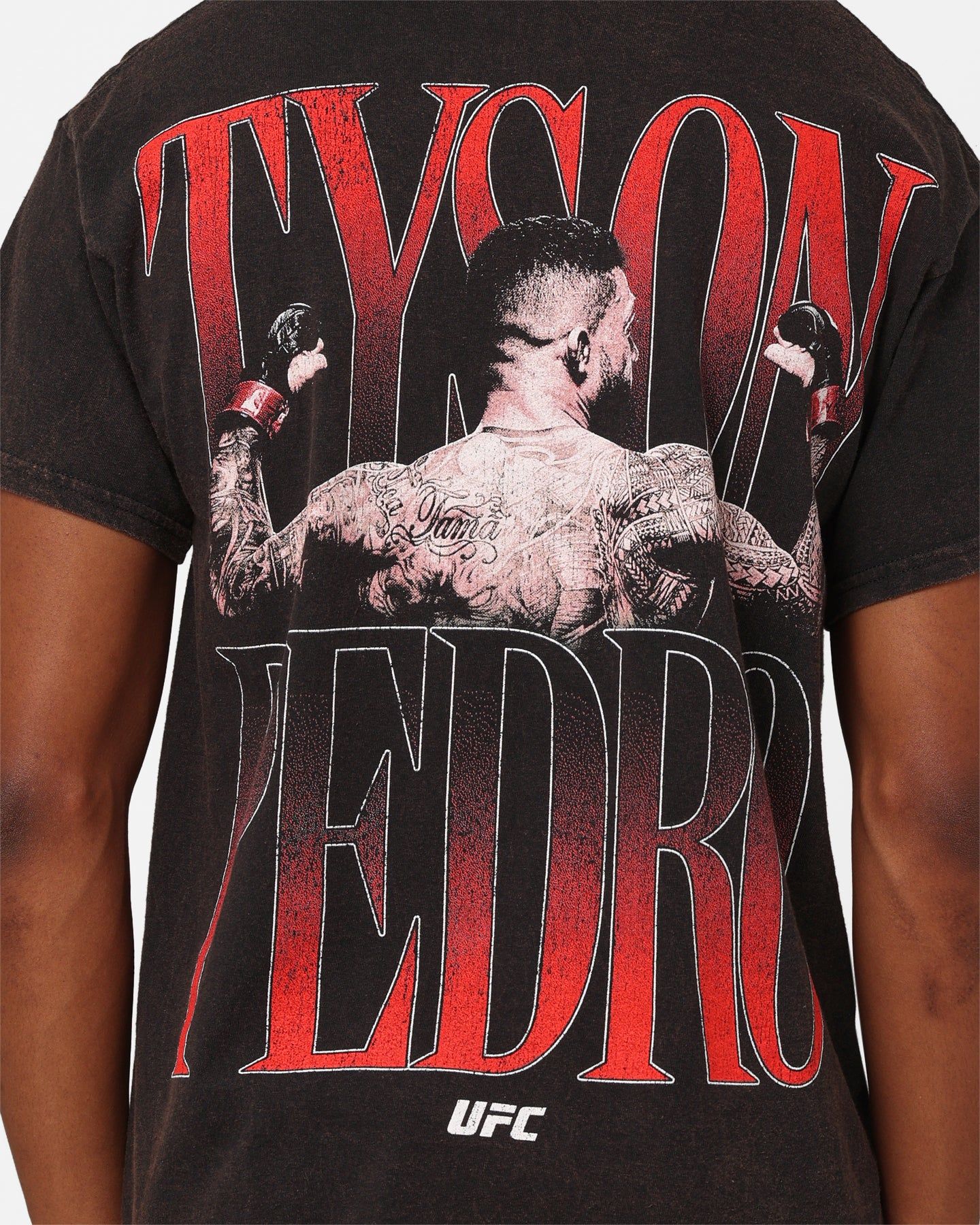 Goat Crew X UFC Tyson Pedro Vintage T-Shirt Black Wash sold by Culture Kings product image thumbnail 5
