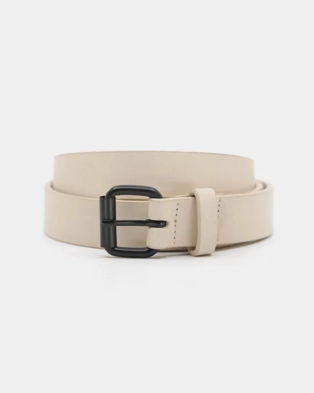 Saint Morta Men's Skinny Belt Bone sold by Culture Kings