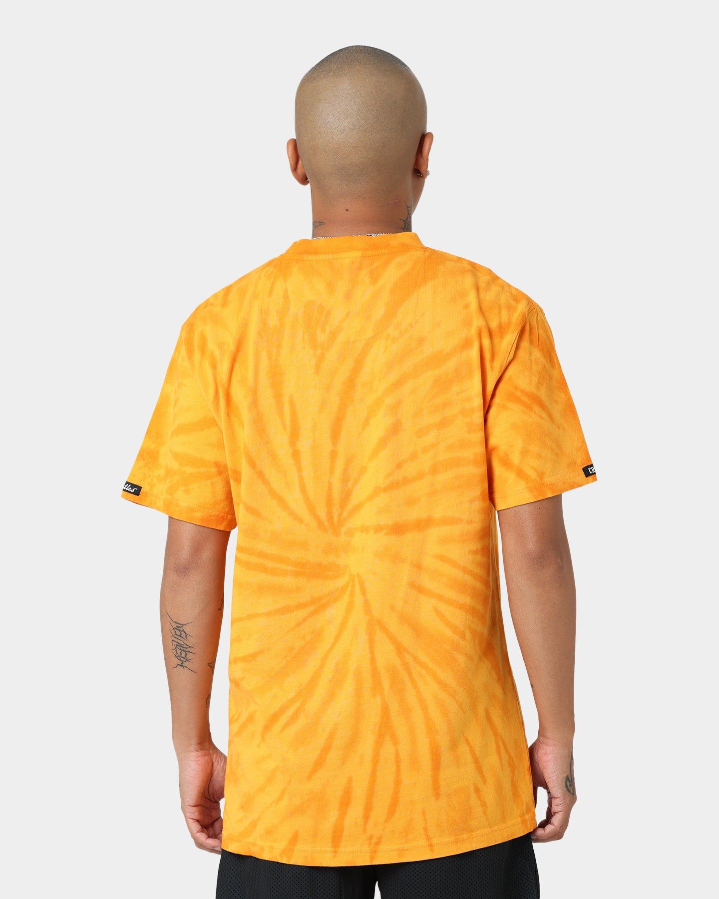 Crooks & Castles New York Tie Dye T-Shirt Orange sold by Culture Kings product image thumbnail 4