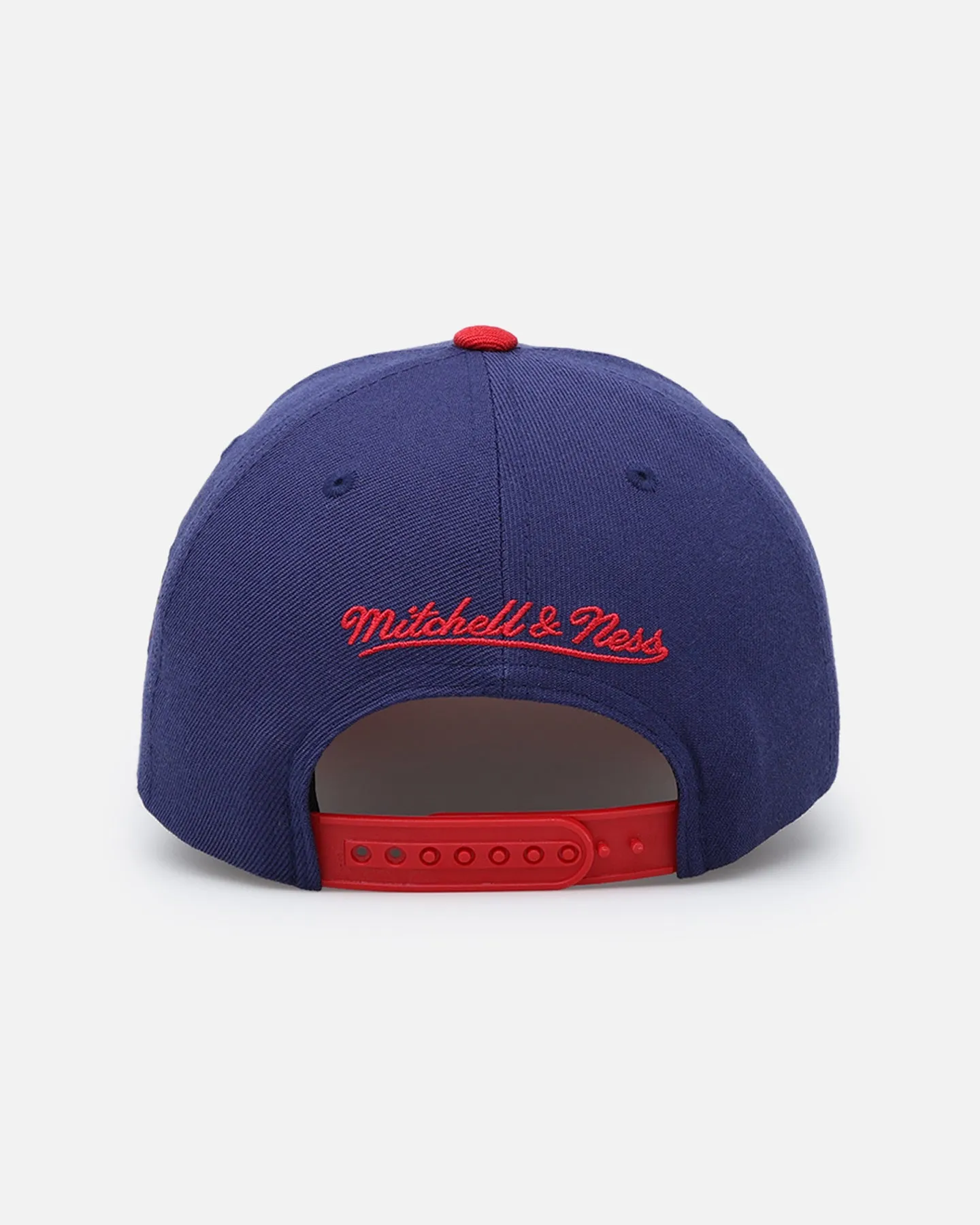 Mitchell & Ness Memphis Grizzlies 'College Twist' Pro Crown Snapback Blue/Red sold by Culture Kings product image thumbnail 2