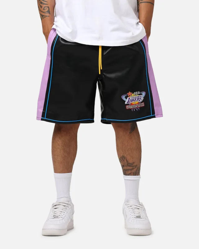 Mitchell & Ness Los Angeles Lakers Showtime Shorts Black sold by Culture Kings