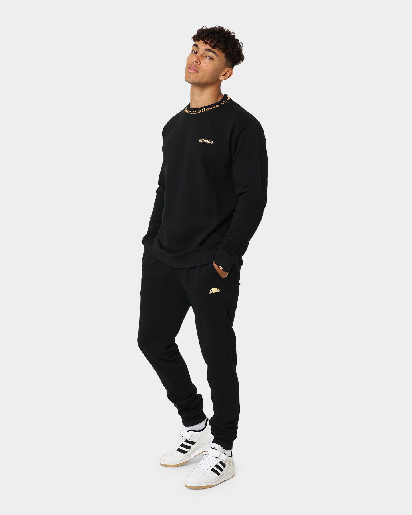 Ellesse Elradi Joggers Black sold by Culture Kings product image thumbnail 2