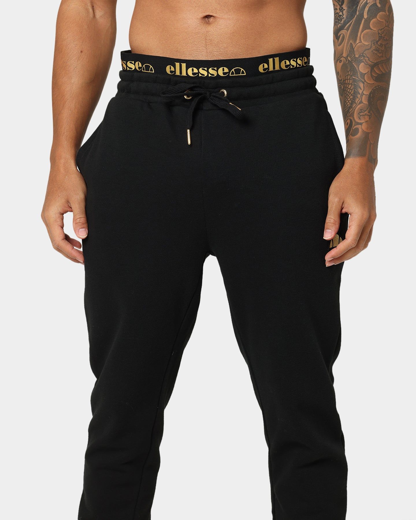 Ellesse Elradi Joggers Black sold by Culture Kings product image thumbnail 3