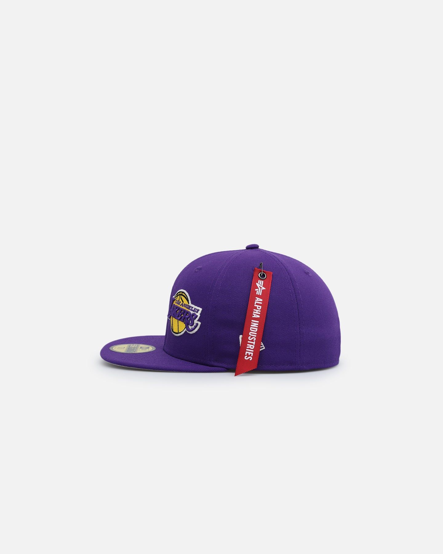 New Era X Alpha Industries Los Angeles Lakers 59FIFTY Fitted OTC sold by Culture Kings product image thumbnail 4