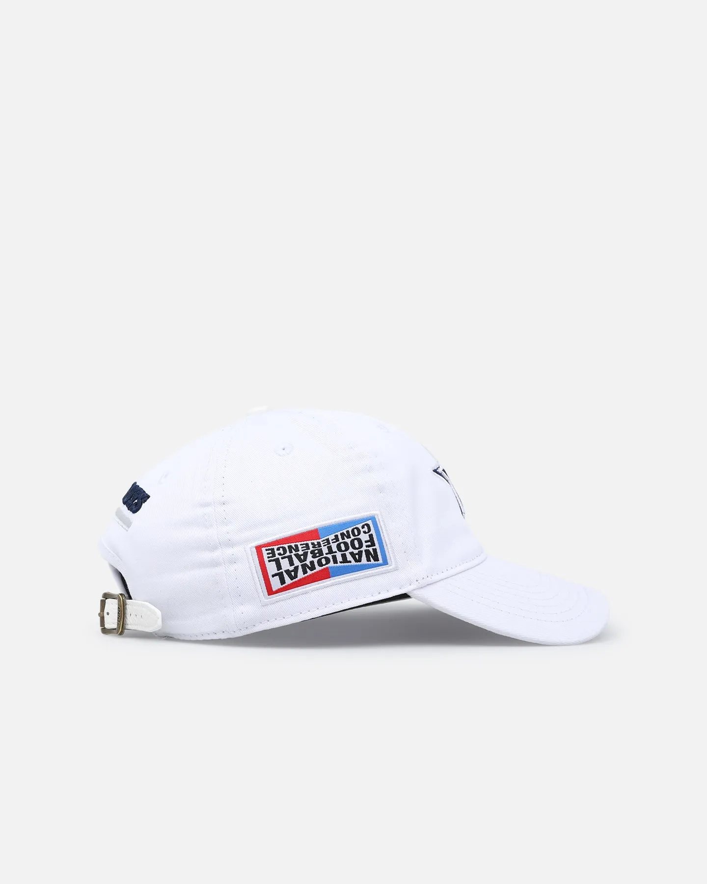 Pro Standard Dallas Cowboys Fast Lane Logo Dad Hat Strapback White sold by Culture Kings product image thumbnail 3