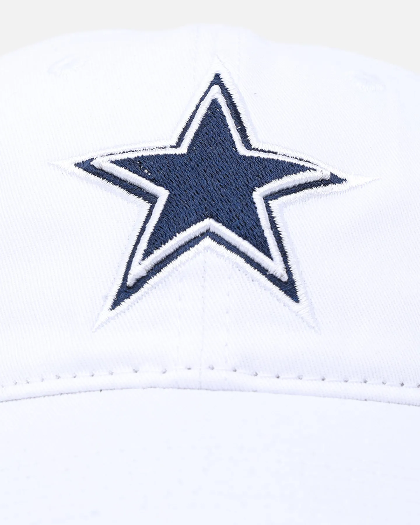 Pro Standard Dallas Cowboys Fast Lane Logo Dad Hat Strapback White sold by Culture Kings product image thumbnail 5