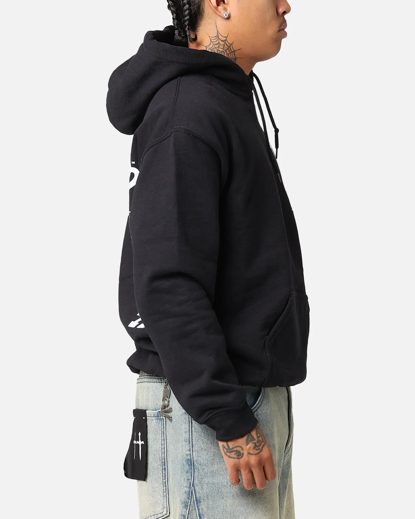 Majestic Athletic Los Angeles Dodgers Arch Stack Hoodie Black sold by Culture Kings product image thumbnail 5