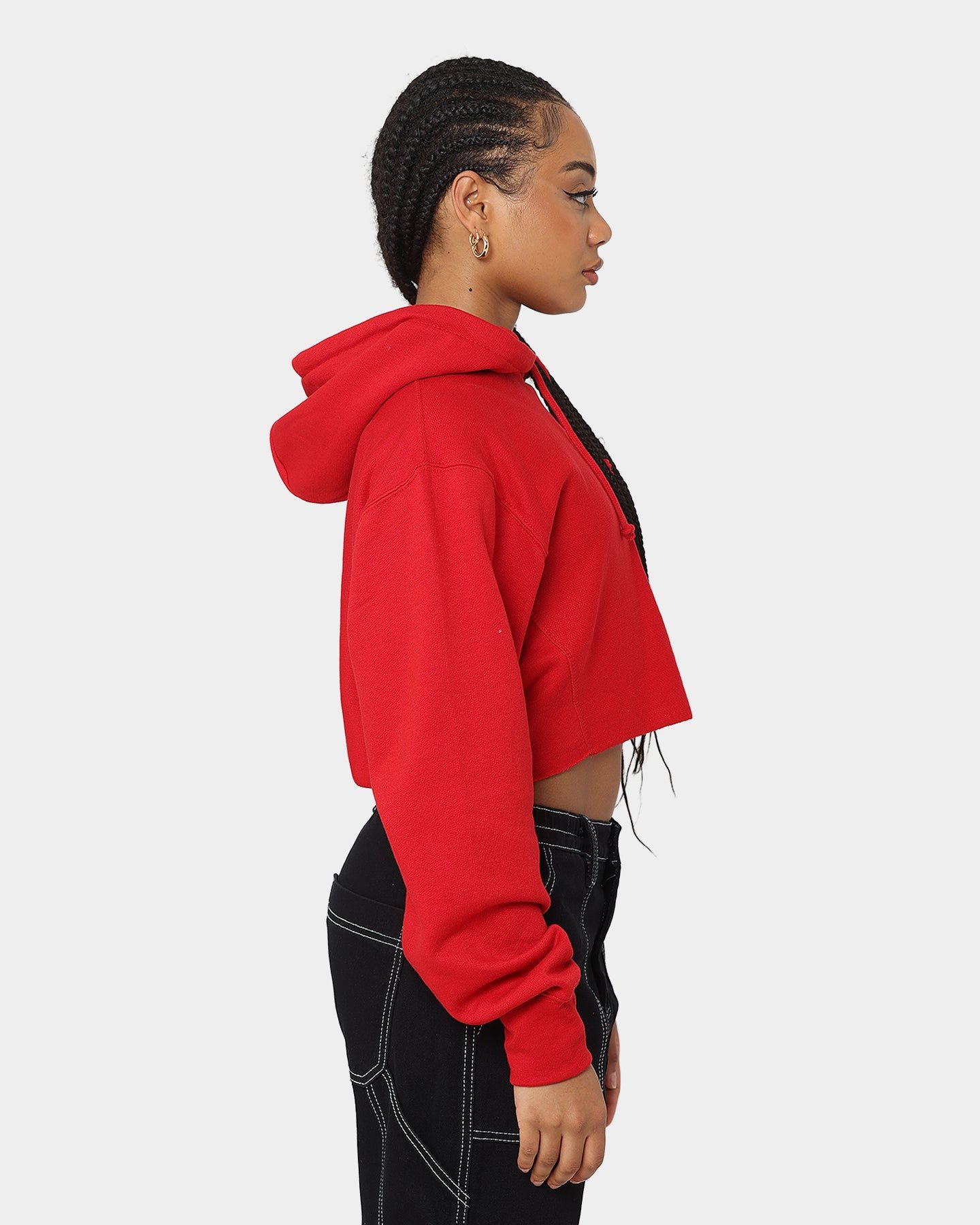 クルックスアンドキャッスルズ Crooks & Castles 【 Women's Cc Logo Oversized Crop Hoodie Womens 】 レディース img85489_src.jpg