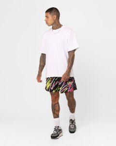Mitchell & Ness Chicago Bulls Game Over Shorts Black/Multi sold by Culture Kings